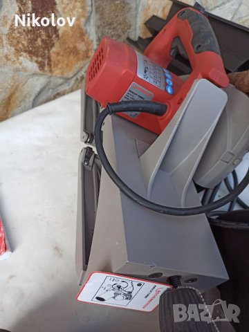 Циркуляр ROTHENBERGER PIPECUT TURBO 400, снимка 4 - Други инструменти - 34376694