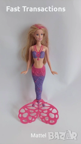 кукла русалка- Мател