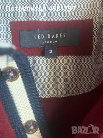 Мъжка тениска поло шърт Ted Baker, снимка 8 - Тениски - 51717722