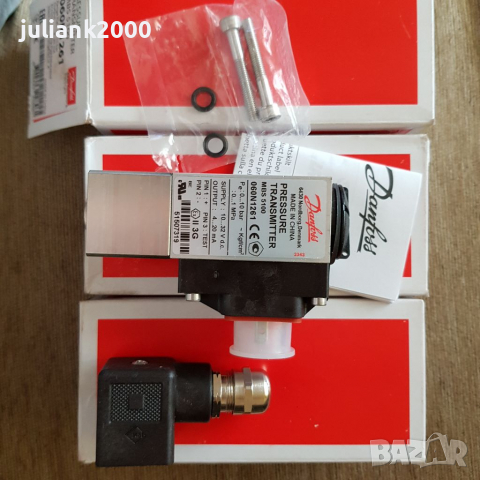 Датчик налягане Danfoss pressure transmitter MBS 5100 , снимка 2 - Друга електроника - 36231006