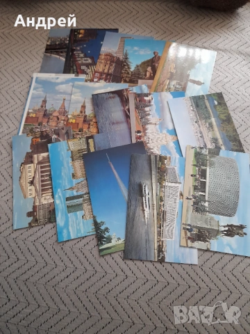 Стар проспект Москва, снимка 3 - Други ценни предмети - 53328324