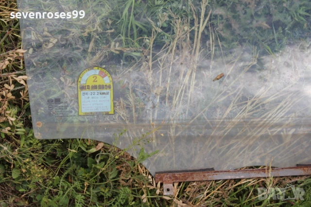 Стъкло задно дясно Деу Матиз Daewoo Matiz, снимка 4 - Части - 50566843