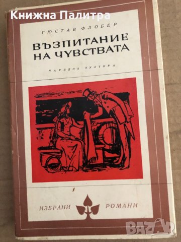 Възпитание на чувствата История на един млад човек -Гюстав Флобер