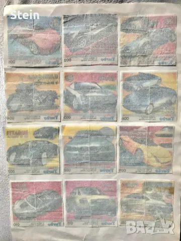 Картинки от дъвки турбо 2003 спор и супер, бибиб, снимка 10 - Други - 50440267