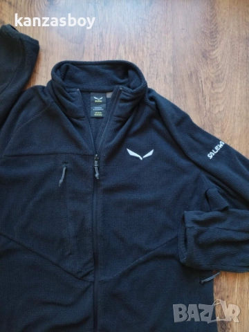 Salewa Drava 2 PL W FZ - дамско поларено горнище ХЛ, снимка 2 - Спортни екипи - 53261392