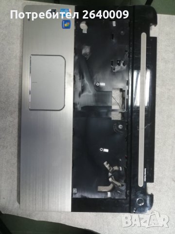 Горен капак palmrest Toshiba S75, снимка 2 - Части за лаптопи - 41143295