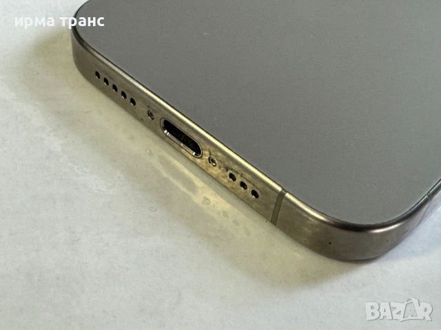 iPhone 15 Pro 128gb 94% батерия.Гаранция, снимка 5 - Apple iPhone - 53593521
