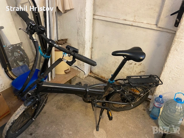Велосипед сгъваем електрически, снимка 7 - Велосипеди - 53315376