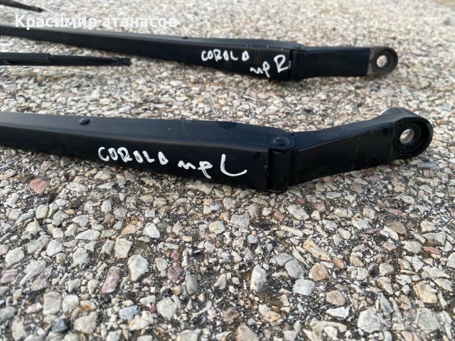 Рамо чистачки предни За Тойота корола версо.2004-2008г, снимка 2 - Части - 42262758