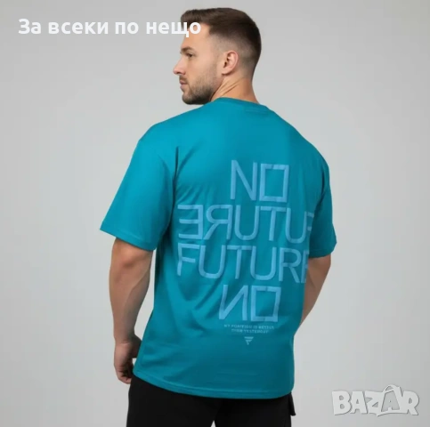 Мъжка тениска " NO FUTURE " Код Moskito2, снимка 2 - Тениски - 53812596