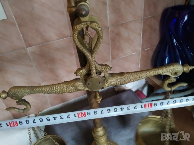 барокова везна за декорация, снимка 7 - Антикварни и старинни предмети - 33975313