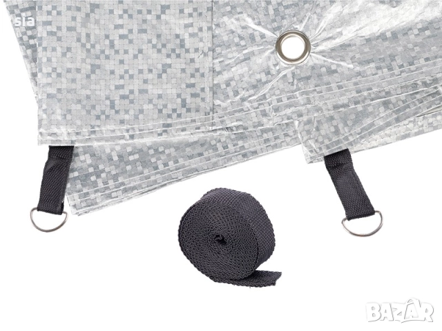 ПОКРИВАЛО ЗА SUV "XL" 540X175X150 СМ, 3-СЛОЙНО, СВЕТЛООТРАЗИТЕЛИ, ЦИП НА ВРАТИТЕ, снимка 3 - Аксесоари и консумативи - 51985233