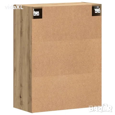 vidaXL Стенни шкафове, дъб артизан, 69,5x34x90 см, снимка 6 - Бюфети - 56148298