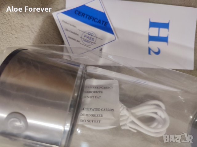 Бутилка/генератор за водородна вода/йонизатор , снимка 3 - Други - 37029027