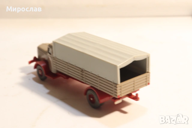 WIKING HO 1/87 BUSSING ВЛЕКАЧ КАМИОН МОДЕЛ, снимка 5 - Колекции - 53859437