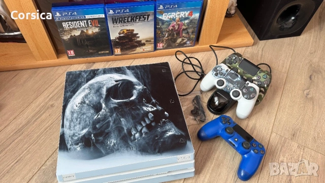 Playstation 4 Pro 1TB White 