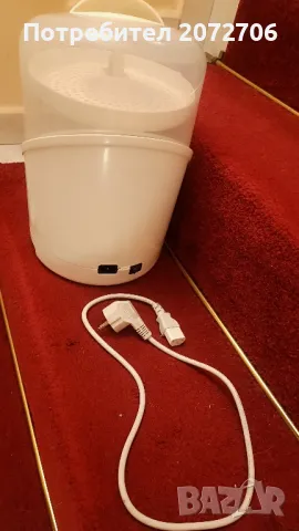 Стерилизатор Artsana, снимка 6 - Стерилизатори - 49852598