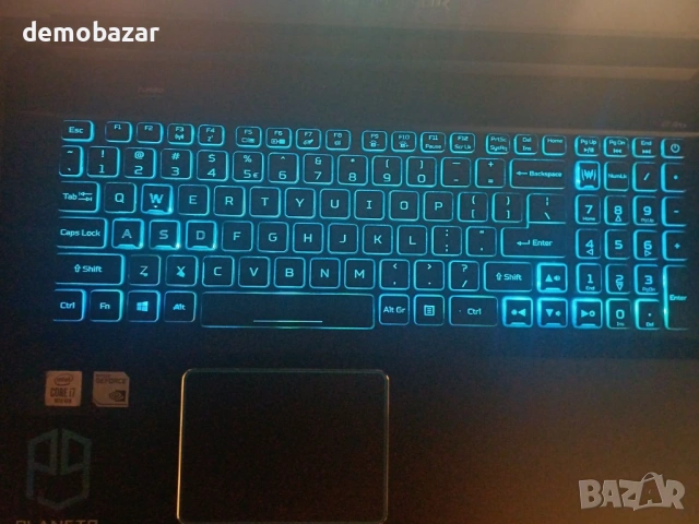 17.3' 144Hz Gaming Acer Predator Core i7-10th/16GB DDR4/RTX 2060 - 6GB GDDR6/1TB Nvme SSD, снимка 8 - Лаптопи за игри - 53476954