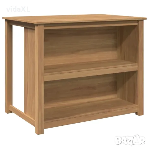 vidaXL Кухненски остров PANAMA 112x77x90 см масивна дървесина бор（SKU: 4016388）
