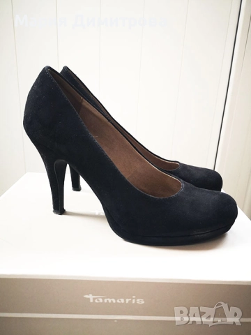 Дамски официални обувки Tamaris , снимка 3 - Дамски елегантни обувки - 52719545