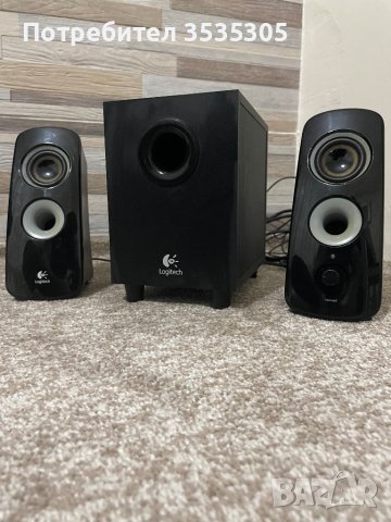 Тонколони , буфер Logitech Z323 2.1, снимка 7 - Аудиосистеми - 41676898