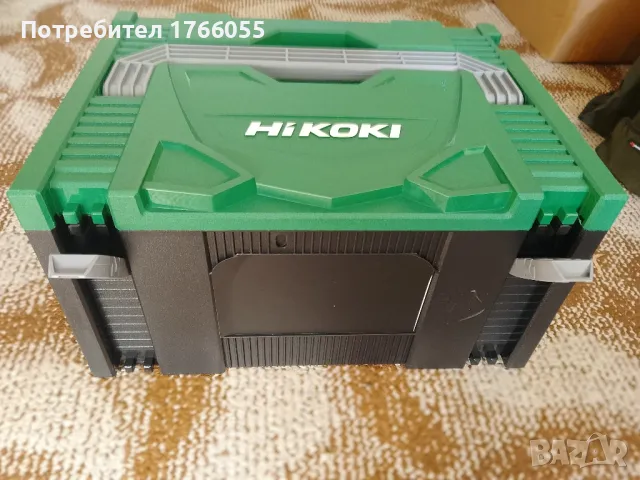 КУФАР ЗА ИНСТРУМЕНТИ HIKOKI(HITACHI), снимка 4 - Куфари с инструменти - 48602621