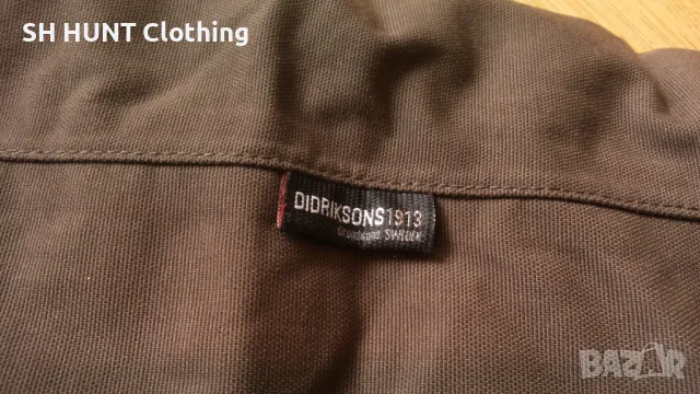 DIDRIKSONS Winter Waterproof Jacket размер L зимно яке водонепромокаемо със здрава материя - 777, снимка 13 - Якета - 47315662