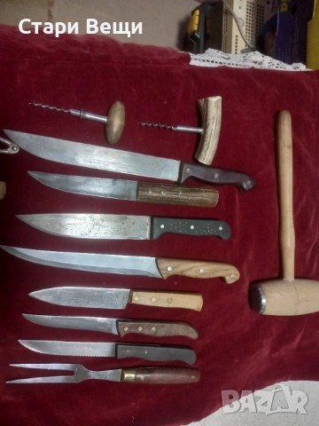 Стари ножове, снимка 15 - Ножове - 52879767