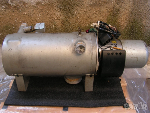 Дизелово отопление ГДР, тип 268 за пътнически салон на автобус на 24 V., снимка 10 - Автомонтьори - 52090483