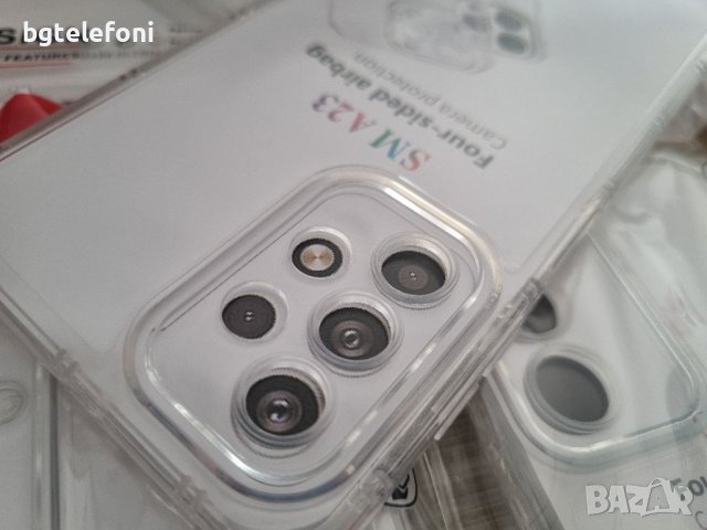 Samsung Galaxy A13,A14,A24,A23,A33,A34,A52,A53,A54,S22,S23 удароустойчив прозрачен силикон, снимка 8 - Калъфи, кейсове - 41455378