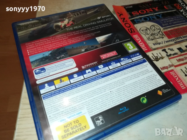 SONY PS4 GAME GRAN TURISMO 0610251048, снимка 10 - Игри за PlayStation - 51958968