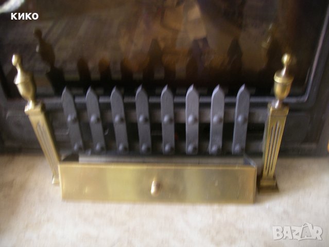 Декоративна решетка за камина ., снимка 3 - Декорация за дома - 42204203