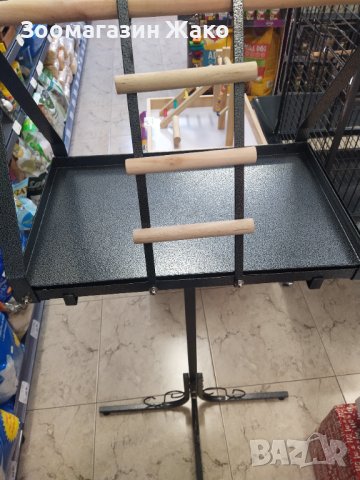 Стойка за птици-лукс-НОВА , снимка 7 - За птици - 41866034