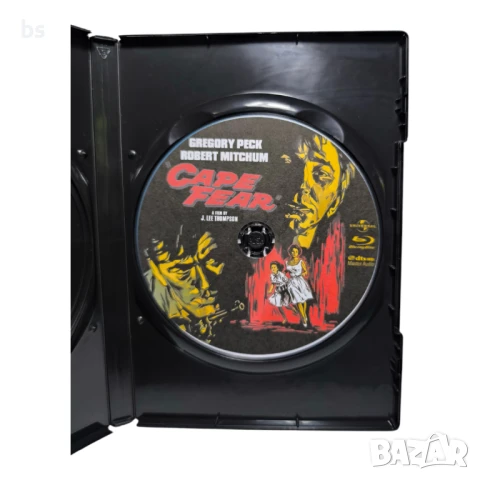 Нос страх 1962 DVD -R с Грегъри Пек, снимка 4 - DVD филми - 51083946