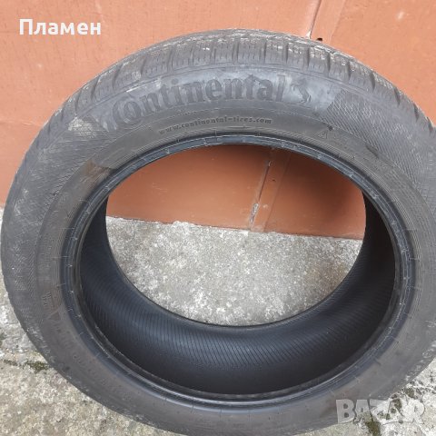 Продавам гуми Континентал 205/55/R17, снимка 1 - Гуми и джанти - 44341526