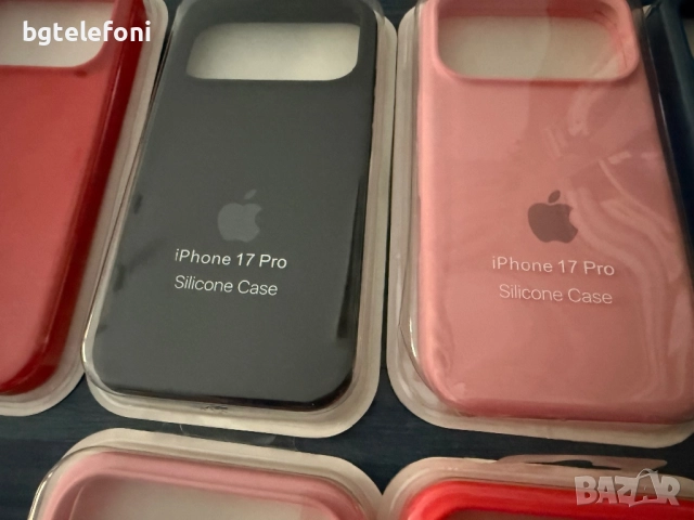 iPhone 17 Pro Max , 17 Pro , iPhone 17  silicon case, снимка 5 - Калъфи, кейсове - 52278975