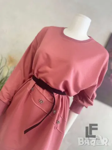 Рокля/Туника Free Spirit Collection Rose Pink 9574  , снимка 3 - Рокли - 50434740