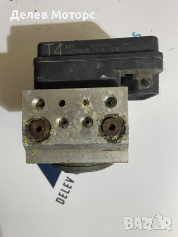 4670A389, 113040-13040 ABS от Mitsubishi L200 2.5 DiD, Митсубиши Л200, снимка 2 - Части - 51923892