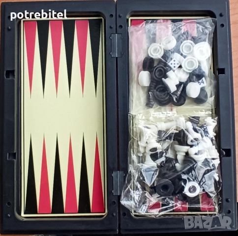 настолна игра ШАХ ТАБЛА ДАМА  - за 5 €вро  НОВА, снимка 2 - Шах и табла - 52940251