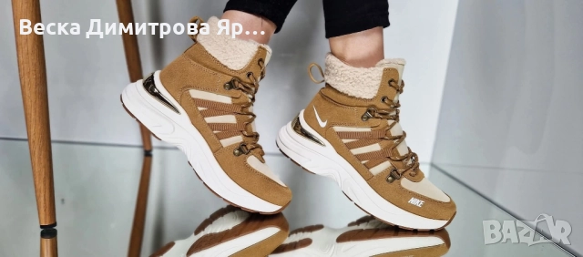 Дамски спортни боти с вата, снимка 5 - Дамски боти - 52578797