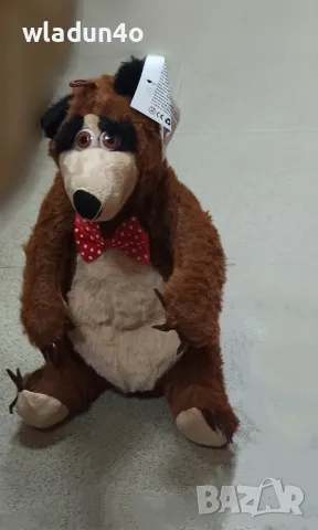 Маша и мечокът 30см, снимка 3 - Плюшени играчки - 50047162