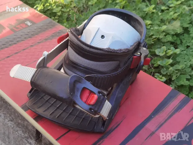 Сноуборд Burton Ltr 140 см. , снимка 3 - Зимни спортове - 47865414
