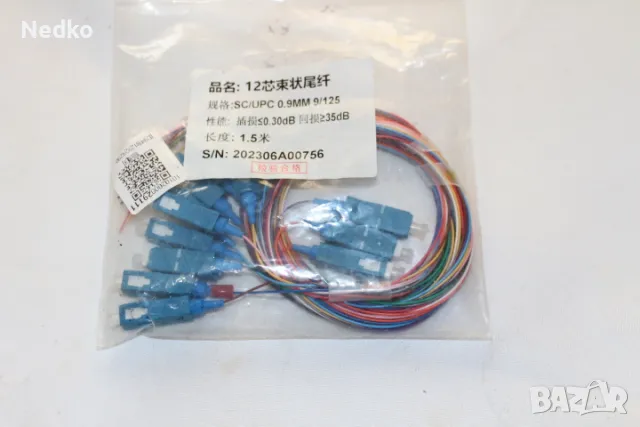 Оптични кабели