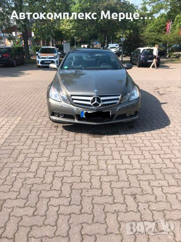 Mercedes-Benz E 350 Coupe BlueEFFICIENCY 7G-TRONIC, снимка 6 - Автомобили и джипове - 36183434