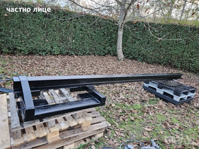 Продавам Метална ( кранова ) греда челен товарач, мотокар или др. техника, снимка 2 - Индустриална техника - 51870650