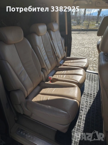 Киа Карнавал Мини Ван..2007, снимка 9 - Автомобили и джипове - 53716176