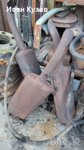 Ауспуси за трактори Болгар ЮМЗ, снимка 2 - Селскостопанска техника - 53741802