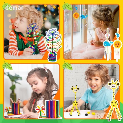 Eleanore's Diary Комплект принадлежности за изкуства и занаяти за деца, снимка 5 - Образователни игри - 42437759