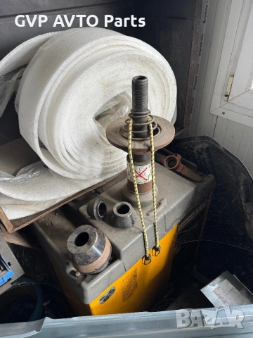 Баланс машина за гуми, снимка 3 - Вулканизатор, баланс на гуми - 53400353