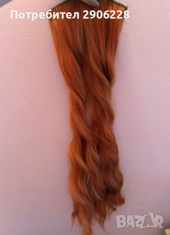 Екстеншъни на къдрици , снимка 2 - Аксесоари за коса - 52676772